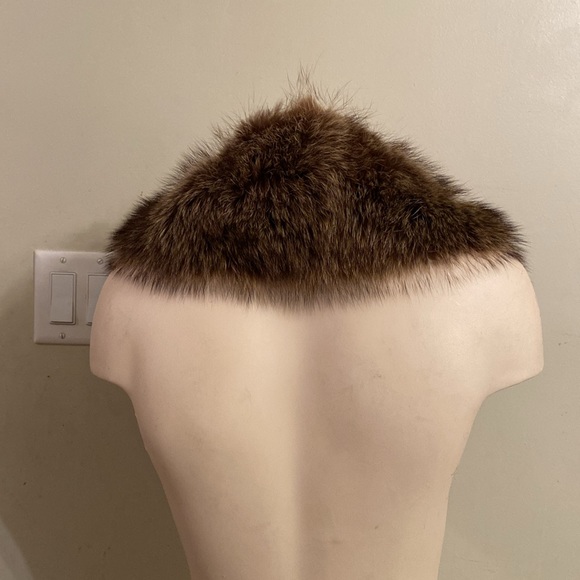 Real fur collar - Picture 10 of 10